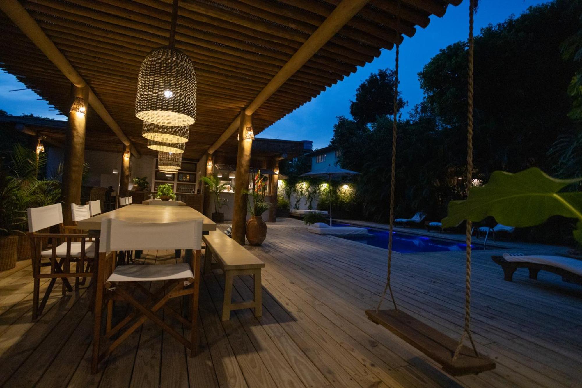 Santa Fe Casas Hotel Trancoso Luaran gambar