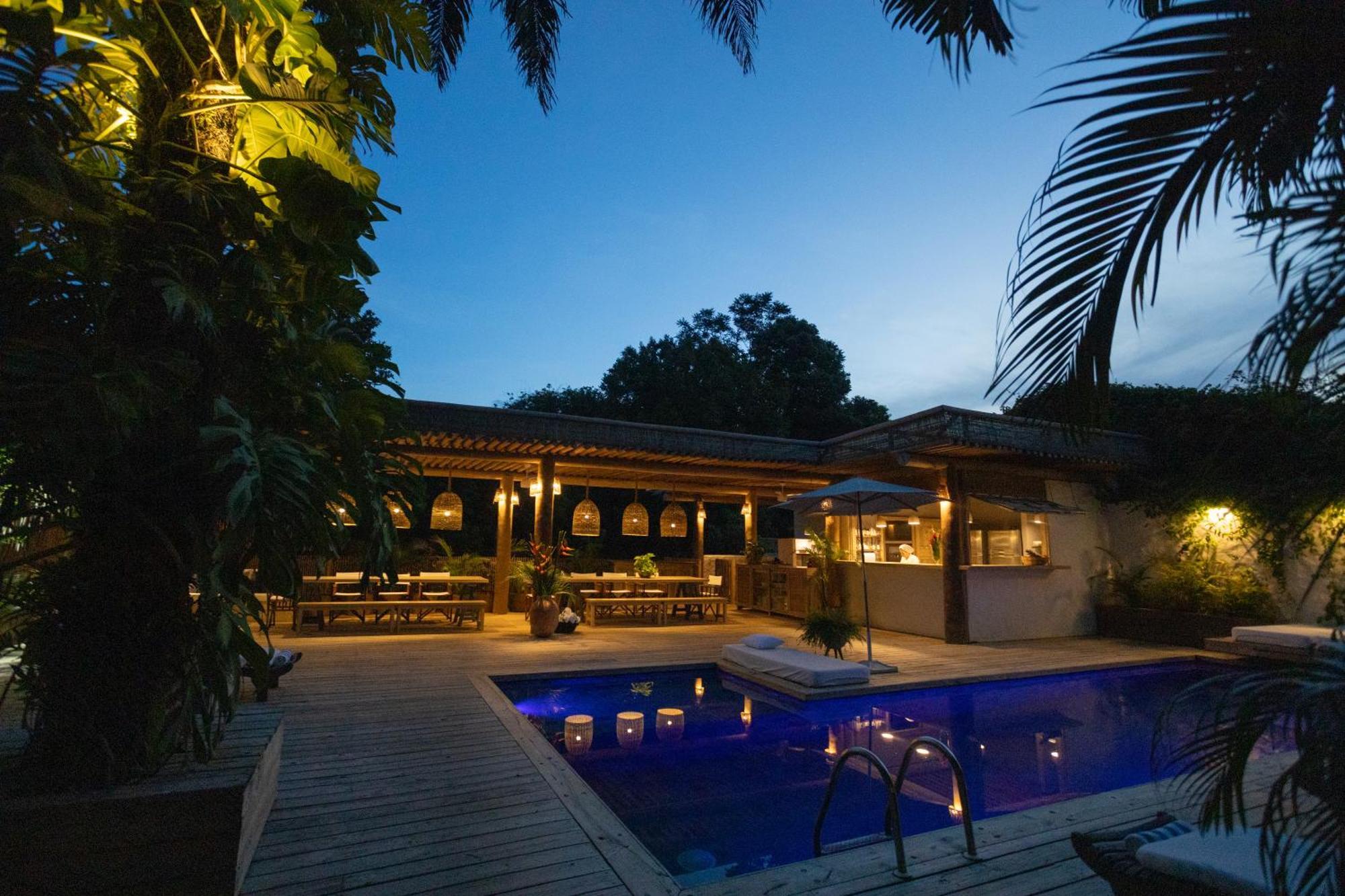 Santa Fe Casas Hotel Trancoso Luaran gambar