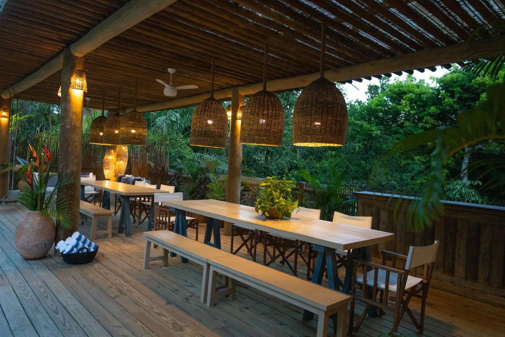 Santa Fe Casas Hotel Trancoso Luaran gambar