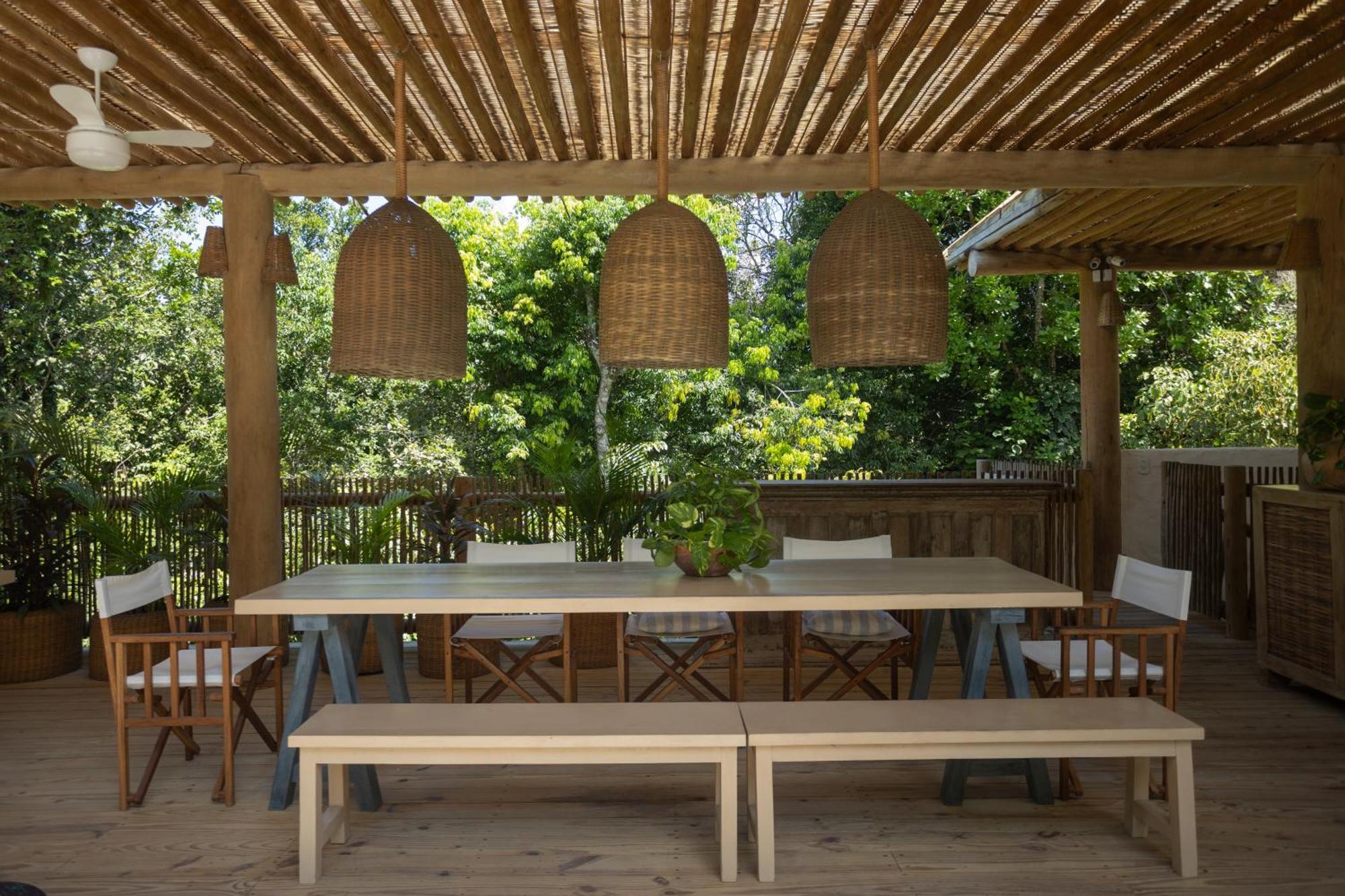 Santa Fe Casas Hotel Trancoso Luaran gambar