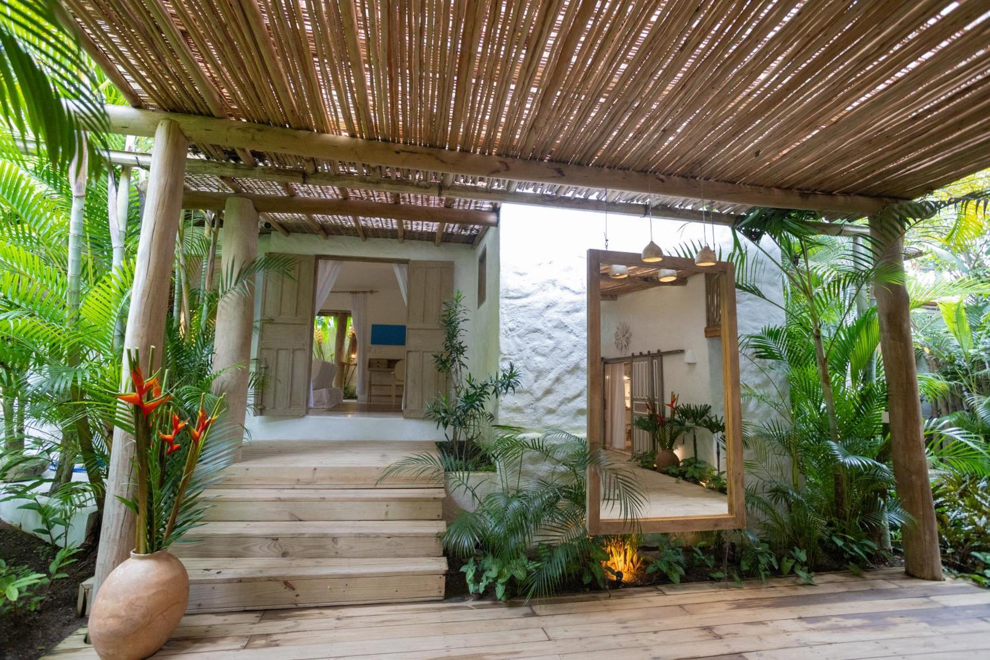 Santa Fe Casas Hotel Trancoso Luaran gambar